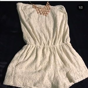Hollister Romper